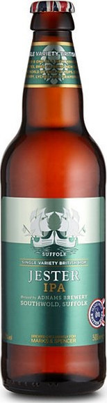 Marks & Spencer Stores Suffolk Single Variety British Hop Jester IPA