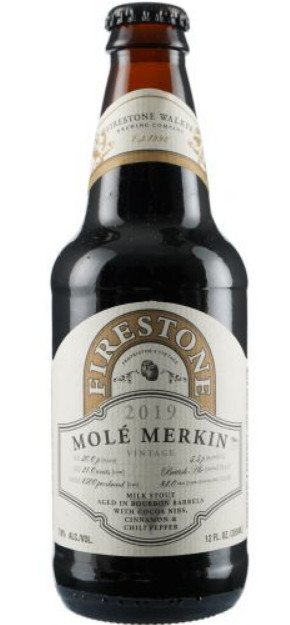 Firestone Walker Brewing Molé Merkin (2018) - Brandy Barrel Aged