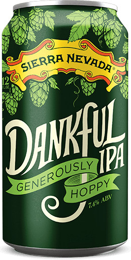 Sierra Nevada Brewing Company Dankful IPA