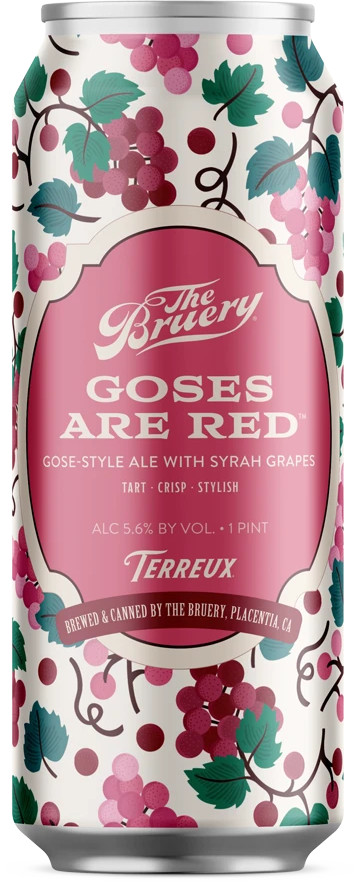 The Bruery Terreux Goses Are Red