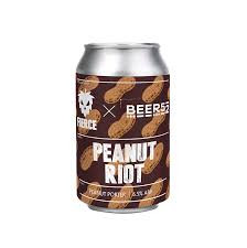 Fierce Beer Co Peanut Riot