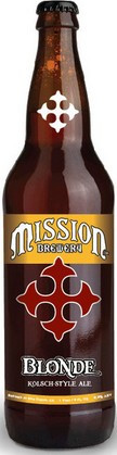 Mission Brewery Blonde Ale