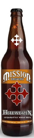 Mission Brewery Hefeweizen