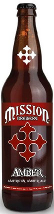 Mission Brewery Amber Ale