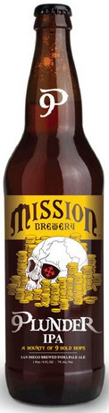 Mission Brewery Plunder IPA