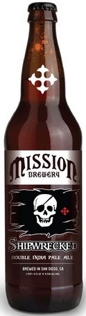 Mission Brewery Shipwrecked Double IPA