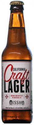 Mission Brewery California Craft Lager