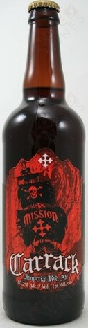 Mission Brewery Carrack Imperial Red Ale