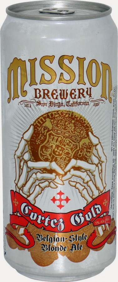 Mission Brewery Cortez Gold