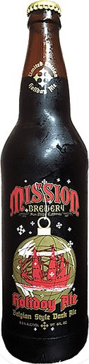 Mission Brewery Holiday Ale