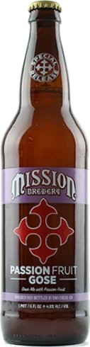 Mission Brewery Passionfruit Gose