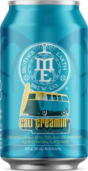 Mother Earth Brew Company Cali Creamin'