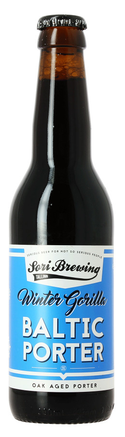 Sori Brewing Winter Gorilla