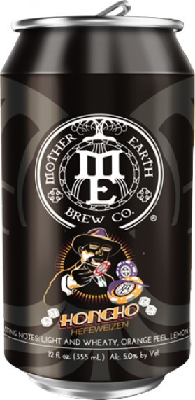 Mother Earth Brew Company Honcho Hefeweizen