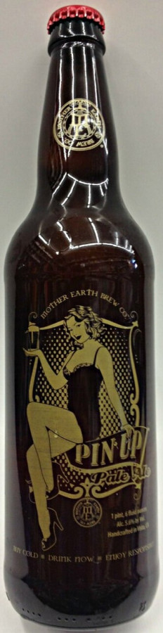 Mother Earth Brew Company Pin Up Pale Ale