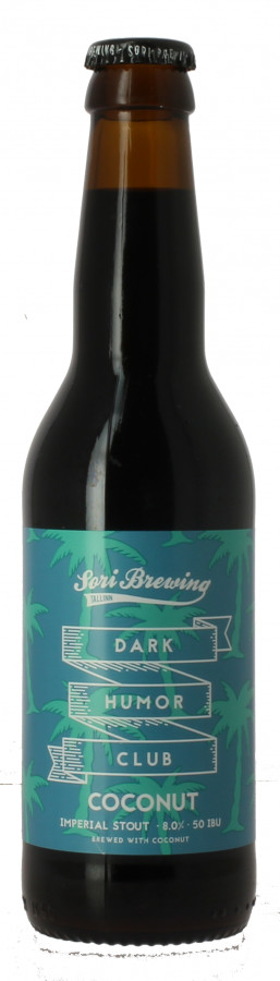Sori Brewing Dark Humor Club - Coconut