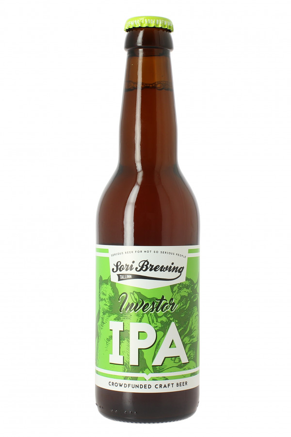 Sori Brewing Investor IPA