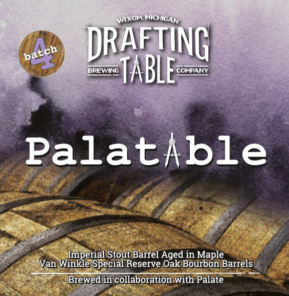 Drafting Table Brewing Company Palatable Batch 4