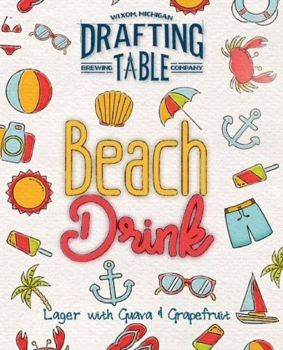 Drafting Table Brewing Company Beach Drink
