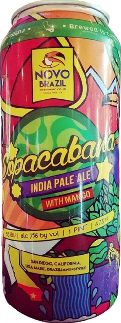 Novo Brazil Brewing Company Copacabana IPA
