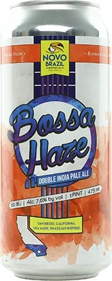 Novo Brazil Brewing Company Bossa Haze