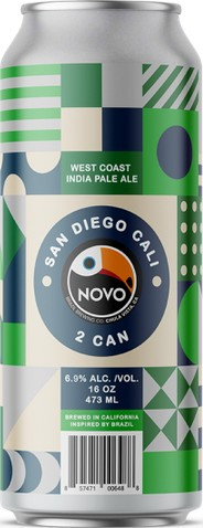 Novo Brazil Brewing Company 2can IPA