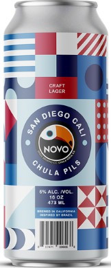 Novo Brazil Brewing Company Chula Pils