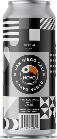 Novo Brazil Brewing Company Corvo Negro
