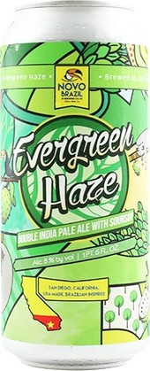 Novo Brazil Brewing Company Evergreen Haze
