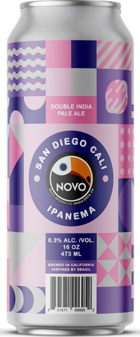 Novo Brazil Brewing Company Ipanema