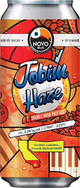 Novo Brazil Brewing Company Jobim Haze