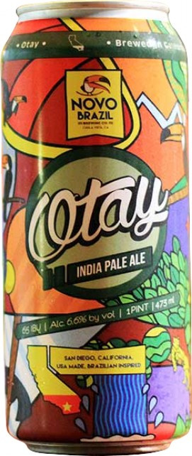 Novo Brazil Brewing Company Otay IPA