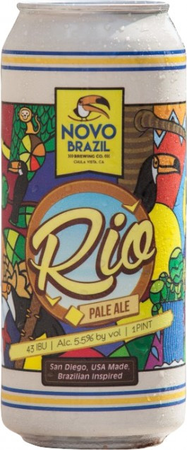 Novo Brazil Brewing Company Rio Pale Ale