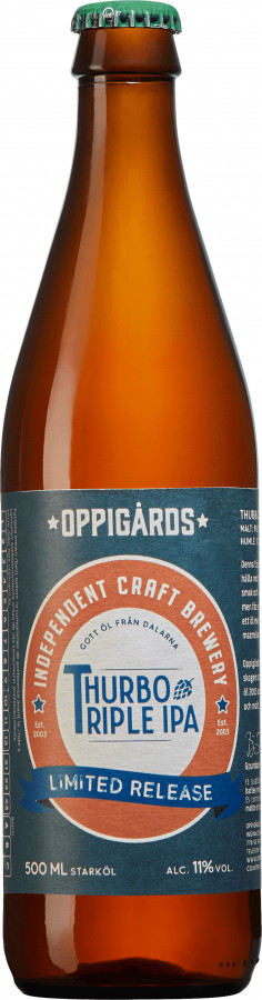Oppigårds Bryggeri Thurbo Triple IPA