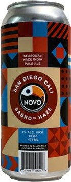 Novo Brazil Brewing Company Sabro Haze