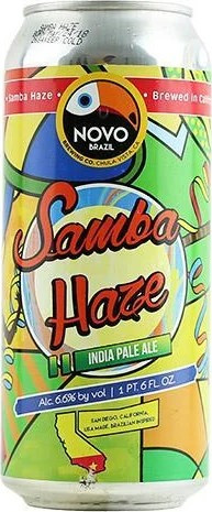 Novo Brazil Brewing Company Samba Haze