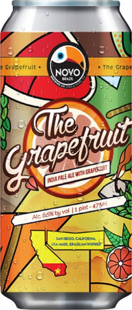 Novo Brazil Brewing Company The Grapefruit
