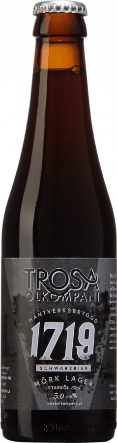 Trosa Ölkompani 1719 Schwarzbier