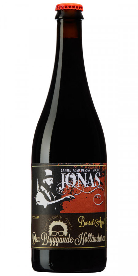 Den Bryggande Holländaren Jonas Barrel Aged