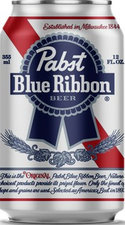 Pabst Brewing Company Blue Ribbon