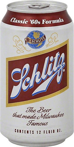 Schlitz Brewing Schlitz