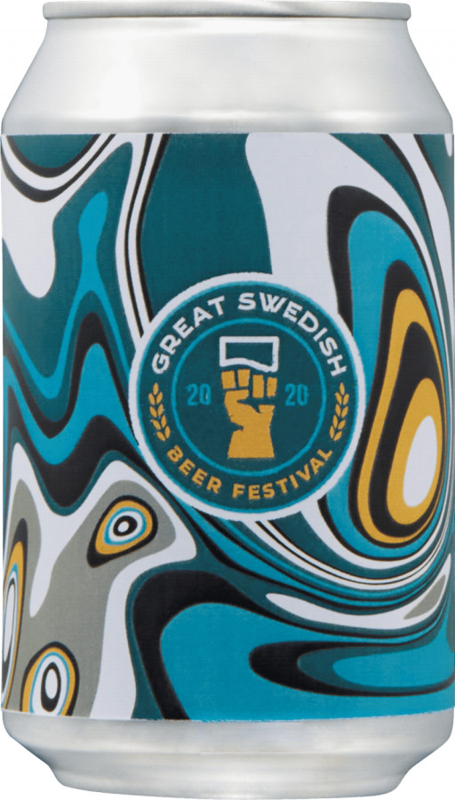 Hop Notch Brewing Great Swedish Festival Beer 2020