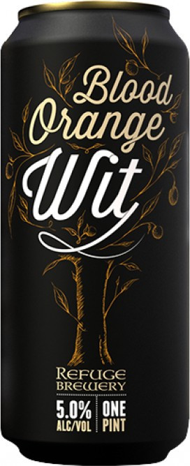 Refuge Brewery Blood Orange Wit