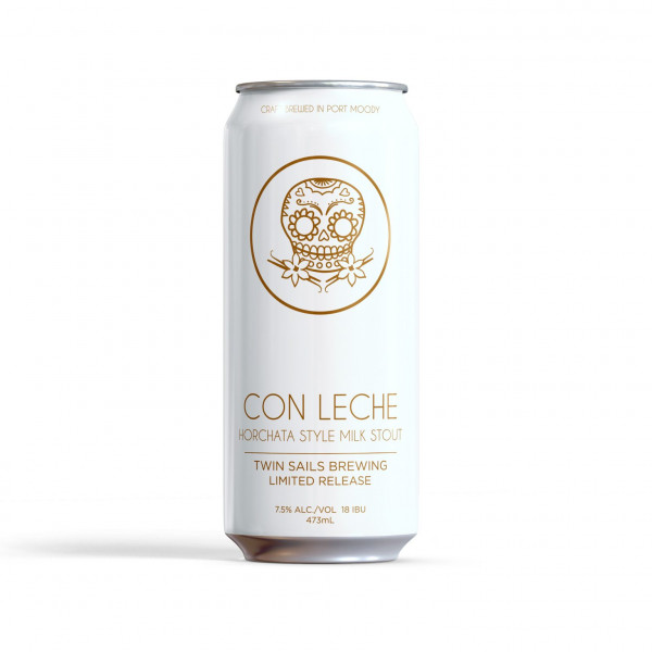 Twin Sails Brewing Con Leche