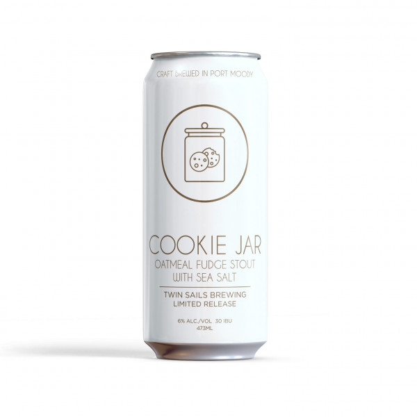 Twin Sails Brewing Cookie Jar