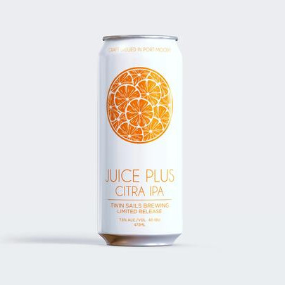 Twin Sails Brewing Juice Plus
