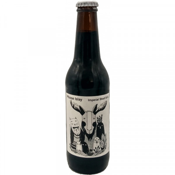 Nómada Brewing Co. Moose Islay