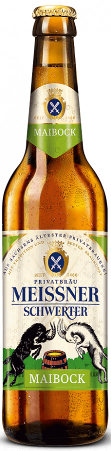 Privatbrauerei Schwerter Meißen (Meissner) Maibock
