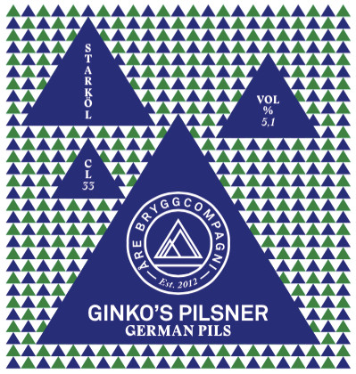 Åre Bryggcompagni Ginko's Pilsner