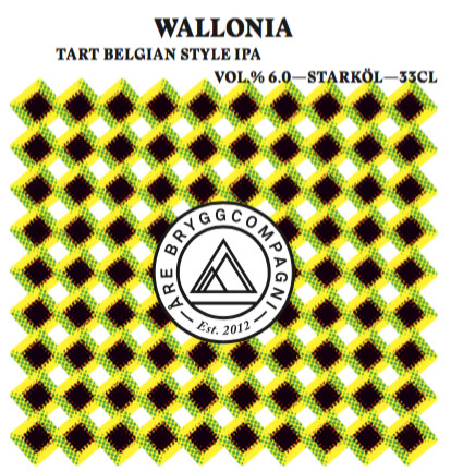 Åre Bryggcompagni Wallonia (6% - Ipa)